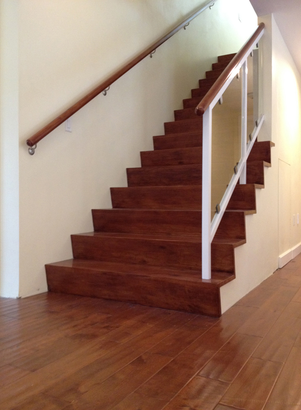 Stair - 2-Story Addition - Sustainable WholeHouse Remodel - Landscape - ENR architects, Thousand Oaks, CA 91360